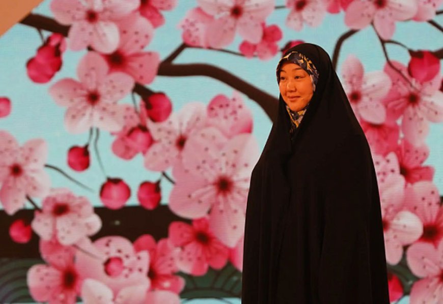 Yapon xanım İslamı qəbul etdi: “İslam ruhun şəfasıdır”