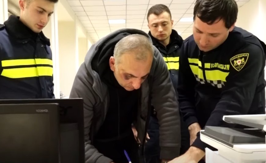 Aleko Eliaşvilinin ittihamı yenidən təsnif edilib - terrorizmdə ittiham olunur