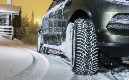 Gürcüstanda qış təkərlərindən istifadə məcburi olub