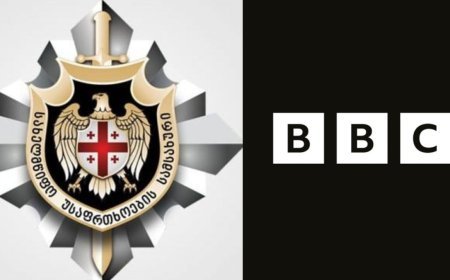 Gürcüstan DTX BBC-nin yaydığı məlumatla bağlı istintaqa başlayıb