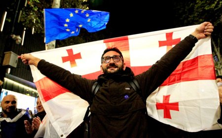 Gürcüstanda Aİ və NATO əleyhdarı olan yeni partiya yaradılıb