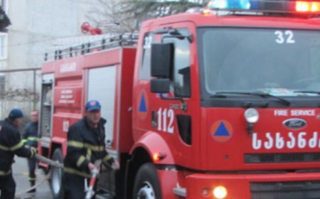 Gecə baş verən yanğında bir nəfər dünyasını dəyişdi