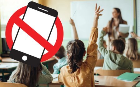 Məktəblərdə mobil telefonların istifadəsi qadağan ediləcək