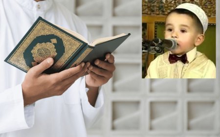 Dünyanın ən azyaşlı hafizi-Quranı – VİDEO