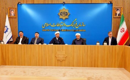 BGMİ-nin din rəhbərləri İranda görüşlər keçiriblər