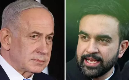 Netanyahu Mamdaniyə meydan oxudu: Nyu-Yorka gedəcəm