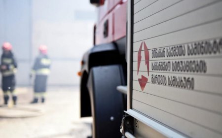 Potidə yanğın ölümü ilə nəticələndi