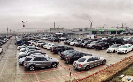 Gürcüstanda əcnəbilərin avtomobil alması üzrə rüsumlar artırılır