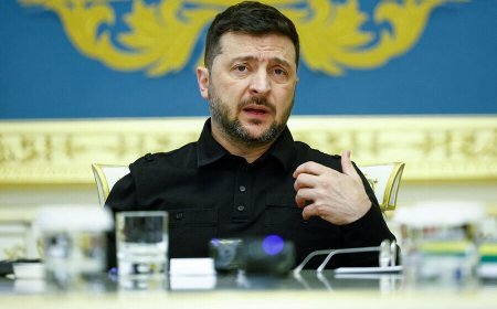 Zelenski Ukraynadakı seçkilərlə bağlı Trampa CAVAB VERDİ