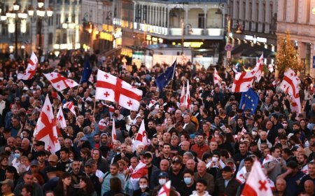 Gürcüstanda aksiyalarla bağlı sərt tələblər qüvvəyə minib