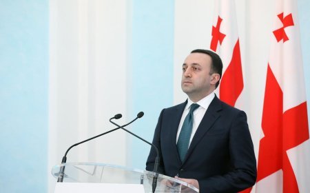 Gürcüstanın keçmiş Baş naziri İrakli Qaribaşvilinin məhkəməsi təxirə salınıb