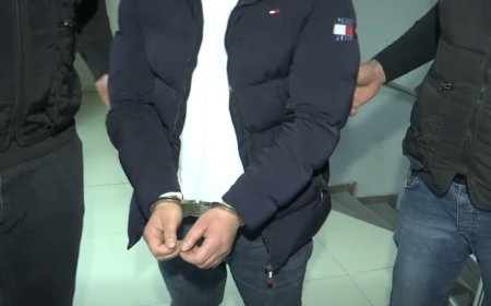 Marneulidə restoranda insident törədən şəxs saxlanıldı