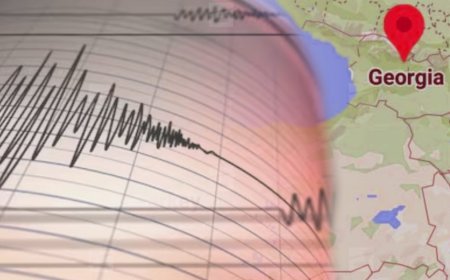 Gürcüstanda zəlzələ olub