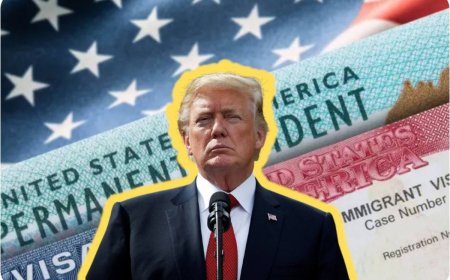 ABŞ “green card”la ölkəyə gəlişi dayandırır