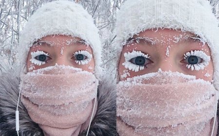 Yer kürəsinin ən soyuq yaşayış məntəqəsi