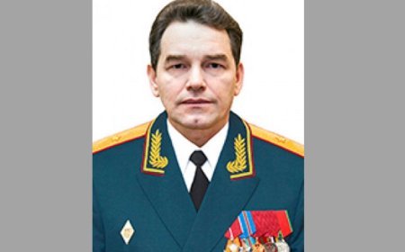 Rusiyalı general sui-qəsd nəticəsində öldürüldü