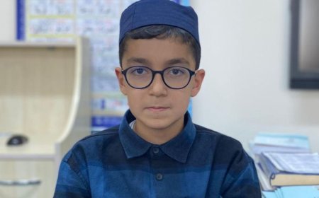 6-cı sinif şagirdi cəmi 7 aya hafizi-Quran oldu