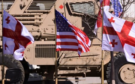 ABŞ Gürcüstanın Müdafiə Nazirliyinə 10,4 milyon dollardan çox qrant ayırır