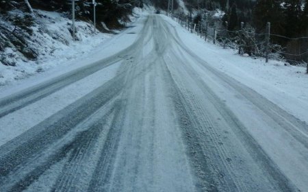 Bu yollda avtonəqliyyatın hərəkəti qadağan edilib
