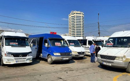 1 yanvardan uzun məsafələr üzrə sərnişinlərin mikroavtobuslarla daşınması qadağan ediləcək