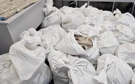 Gürcüstanda 20 milyon dollar dəyərində heroin müsadirə olunub