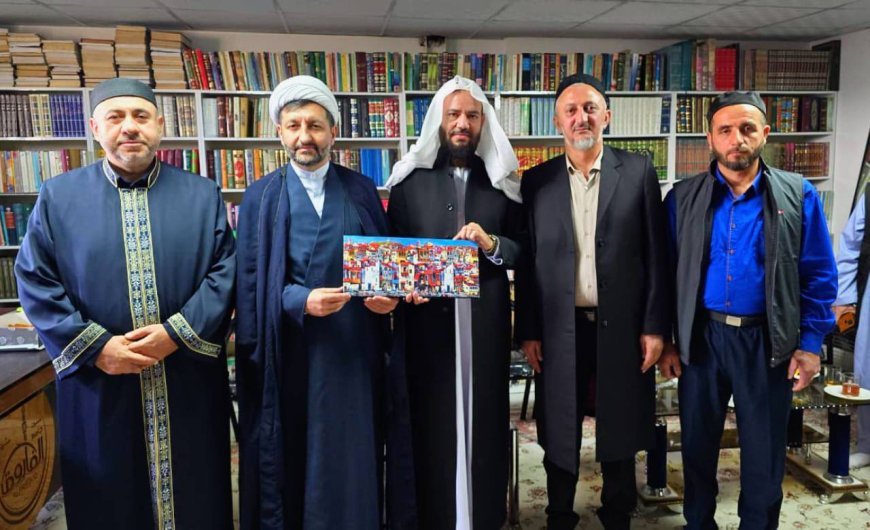 BGMİ Şeyxi və müftiləri İrana səfər ediblər