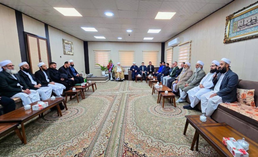 BGMİ Şeyxi və müftiləri İrana səfər ediblər