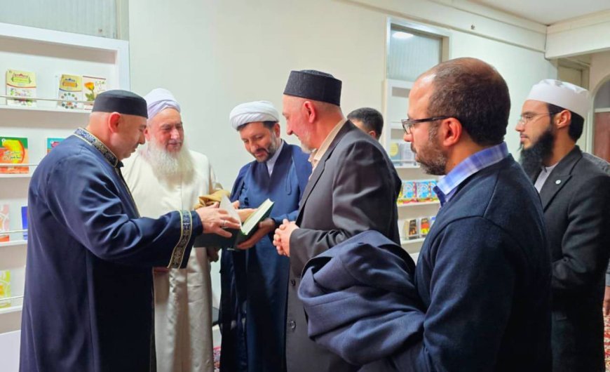 BGMİ Şeyxi və müftiləri İrana səfər ediblər