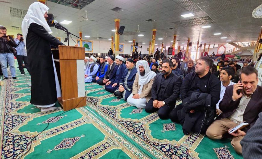 BGMİ Şeyxi və müftiləri İrana səfər ediblər