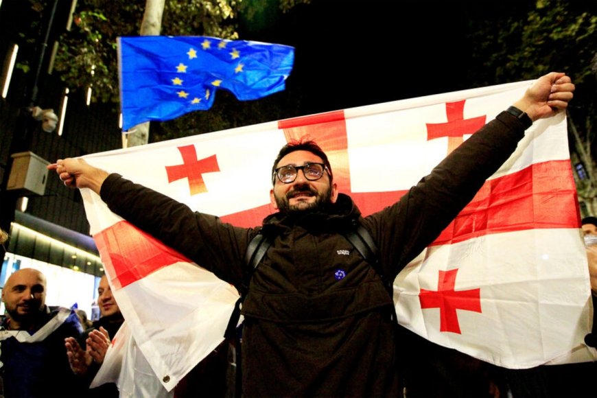 Gürcüstanda Aİ və NATO əleyhdarı olan yeni partiya yaradılıb