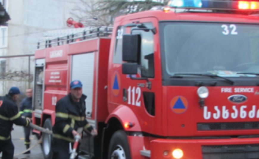 Gecə baş verən yanğında bir nəfər dünyasını dəyişdi