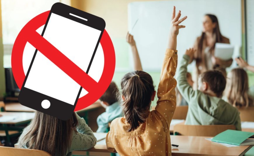 Məktəblərdə mobil telefonların istifadəsi qadağan ediləcək