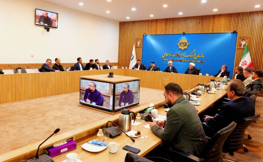 BGMİ-nin din rəhbərləri İranda görüşlər keçiriblər