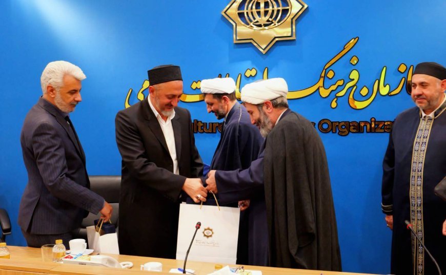 BGMİ-nin din rəhbərləri İranda görüşlər keçiriblər