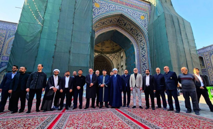 BGMİ-nin din rəhbərləri İranda görüşlər keçiriblər