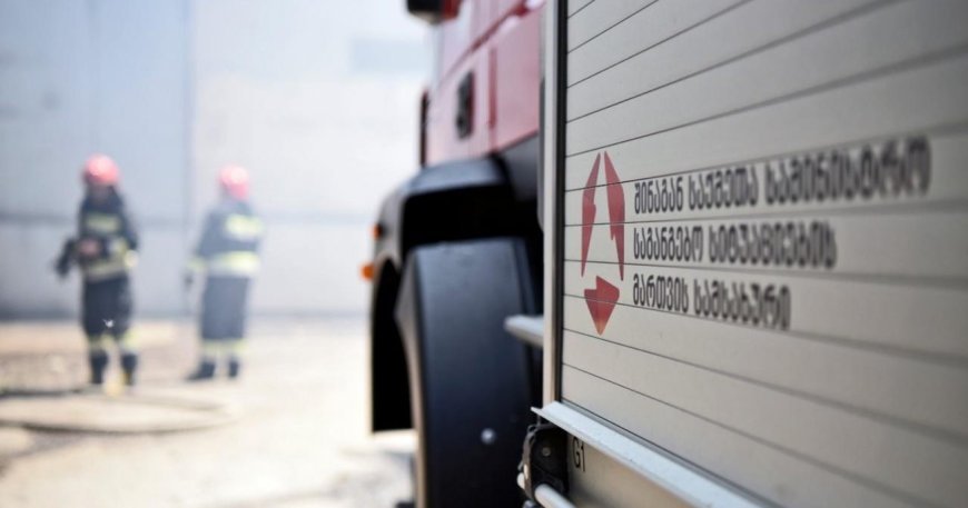 Potidə yanğın ölümü ilə nəticələndi