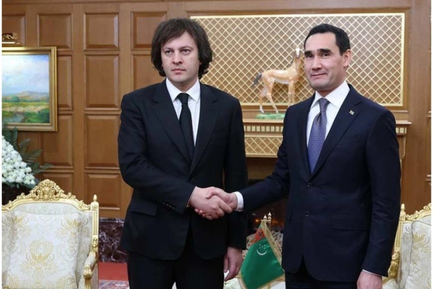 Gürcüstan və Türkmənistan tranzit sahəsində əməkdaşlığı aktivləşdirəcək