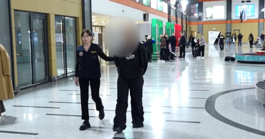 İran vətəndaşı böyük miqdarda narkotiklə saxlanıldı