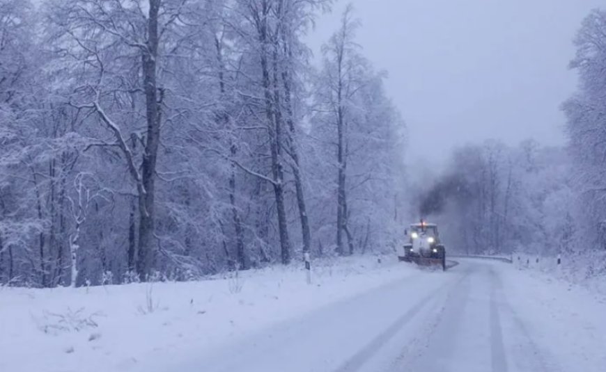 Saçxere–Uzunta–Şkmeri–Zudali yolunda qoşqulu nəqliyyata qadağa qoyulub