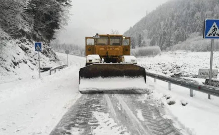 Bakuriani-Ğadolari hissəsində avtomobil nəqliyyatının hərəkəti qadağandır