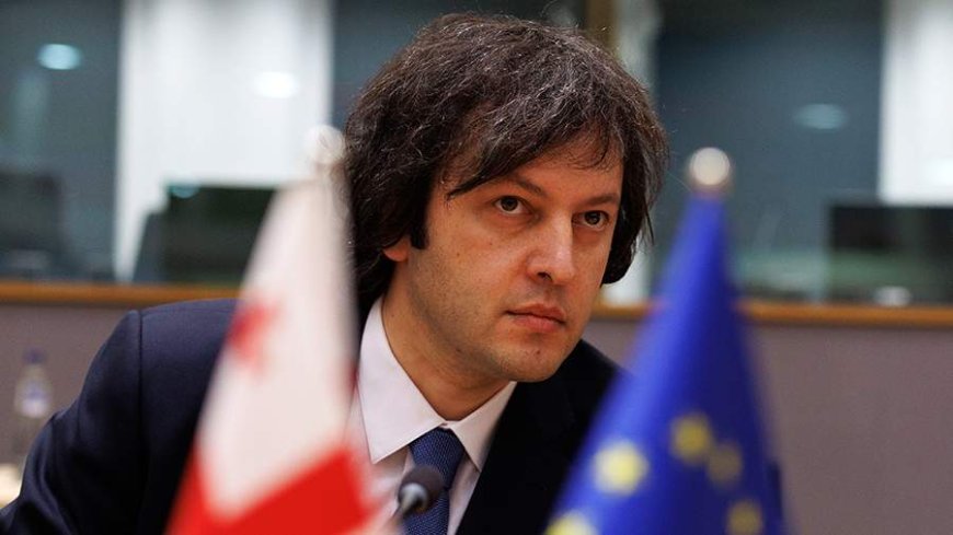 Kobaxidze NATO-nun “açıq qapı” siyasətini "fars" adlandırıb