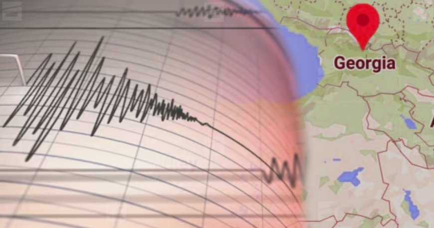 Gürcüstanda zəlzələ olub