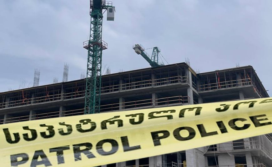 Tbilisidə tikintidə 25 yaşlı kişi həyatını itirib