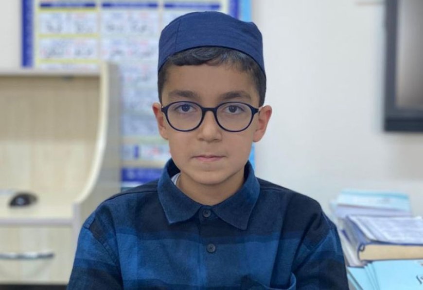 6-cı sinif şagirdi cəmi 7 aya hafizi-Quran oldu