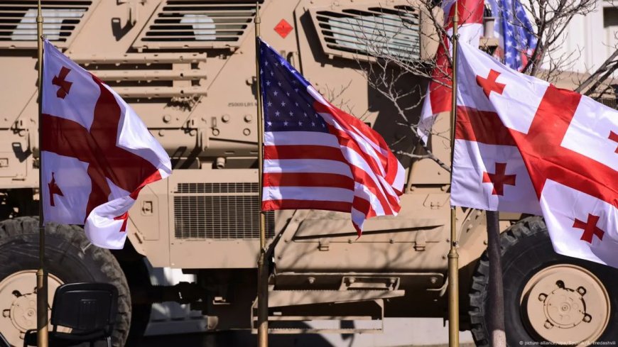 ABŞ Gürcüstanın Müdafiə Nazirliyinə 10,4 milyon dollardan çox qrant ayırır