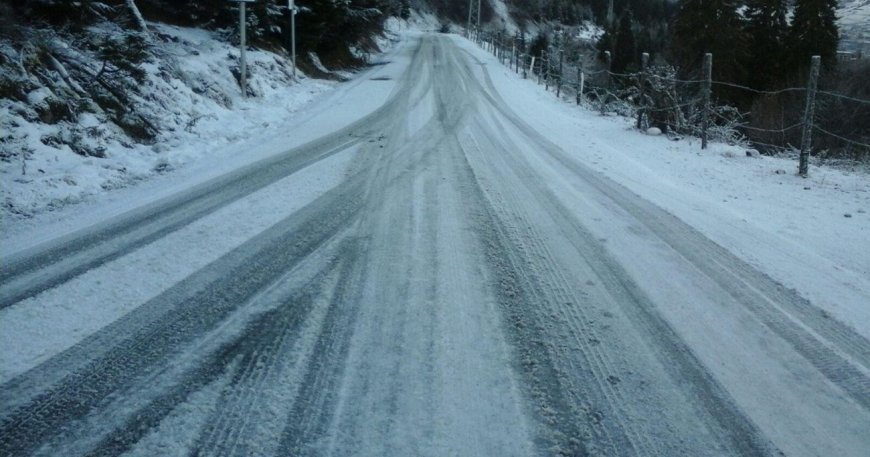 Bu yollda avtonəqliyyatın hərəkəti qadağan edilib
