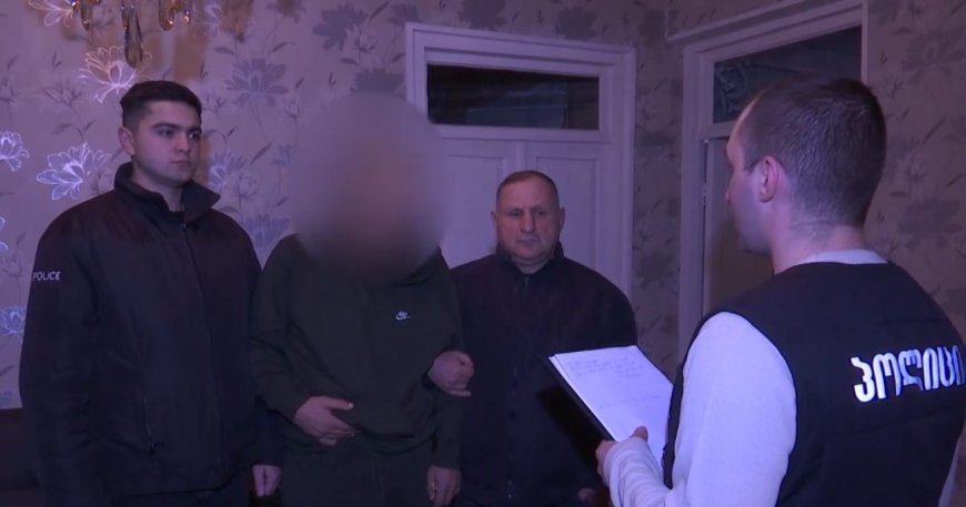 Marneulidə külli miqdarda marixuana və qanunsuz silah aşkarlandı