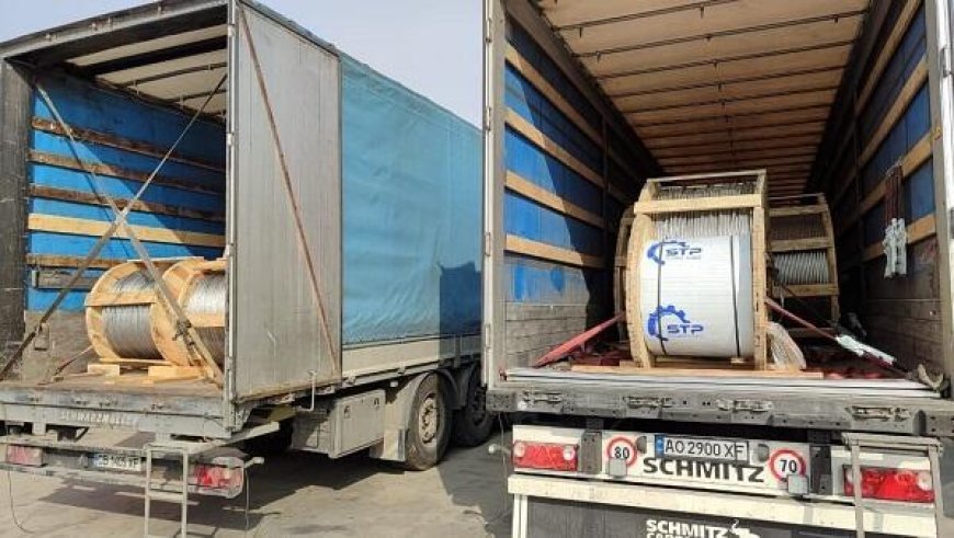 Gürcüstan Ukraynaya yardım göndərir