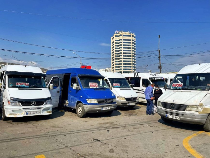1 yanvardan uzun məsafələr üzrə sərnişinlərin mikroavtobuslarla daşınması qadağan ediləcək