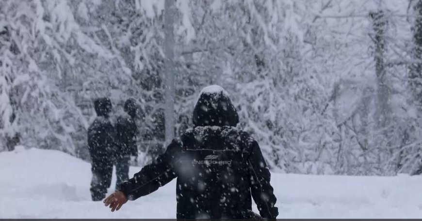 Tskaltubonun bir hissəsi qazsız, susuz və işıqsız qalıb